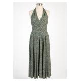 Gracette Floral Halter Maxi Dress