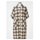 Skimma Plaid Shirt dress