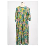 Roberta Lynn of Hollywood Floral Maxi Dress