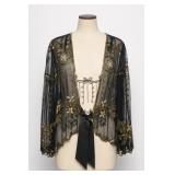 MARINA Jacket 100% silk Size L