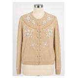 Sweater 70% lambs wool, 20% angora, 10% nylon