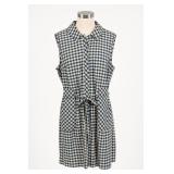 Skimma Collared Dress