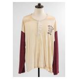 ARTEX Casual pullover Shirt 100% cotton Size XL