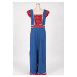 Decorative patterned Dress