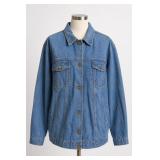 FORENZA Long-sleeved Jacket 100% cotton Size L