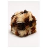 Shaggy Hat fur and textile