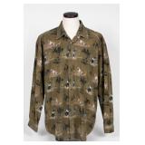 REDHEAD Patterned casual Shirt Size L