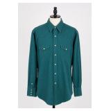 Wrangler REGULAR FIT Shirt 100% cotton Size 18-35