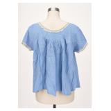 Gathered Dress woven fabric