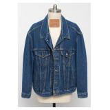 Jacket Leather label Size 46