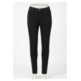GUESS Sienna Curvy Fit Fitted Trousers Size 28