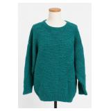 Across America Long-sleeved crew-neck knit Sweater