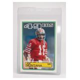 1983 Topps Joe Montana #169 Card