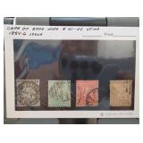 1884 Cape of Good Hope Stamps