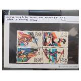 HECO Style 107B U.S. Stamp Card