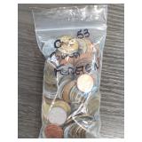 1 Pound Mixed Foreign Coins