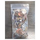 1 Pound Mixed Foreign Coins