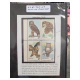 United States 1976 Scott 1702 Christmas Stamp Pane