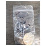 1 Pound Mixed Foreign Coins