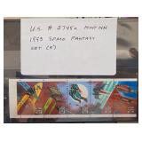 United States Postal Service 1975 Plate Block