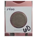 1899 Liberty Head V Nickel
