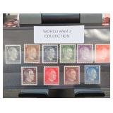 1968 6Â¢ Angel Gabriel Plate Block