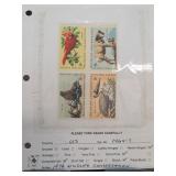 Deutsches Reich Hitler Head Postage Stamps