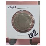 1901 Liberty Head (V) nickel