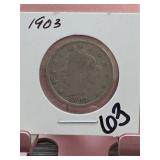 1902 Liberty V Nickel