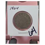 1903 Liberty Head (V) nickel