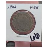 1904 Liberty Head (V) nickel