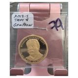 2012 Presidential Dollar