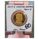 2012-D Presidential Dollar