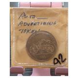 1997 Maui Trade Dollar Token One dollar