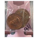 1910 Sears Automobile Advertising Token