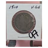 1896 Morgan Dollar