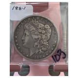 1898 Morgan Dollar