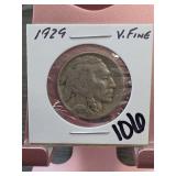 1917 Buffalo (Indian Head) nickel