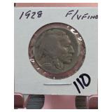 1959 Jefferson Nickel