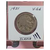 1936 Buffalo Nickel