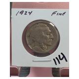1920 Buffalo Nickel