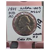 Fort Hood N.C.O. Trade Token