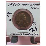 1955-D Jefferson Nickel