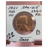1929 Lincoln Wheat Cent