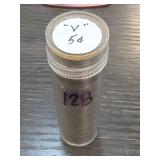 Mixed Wheat Cent Roll