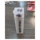 Liberty Head V Nickels in Coin Tube