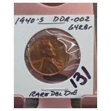 Roll of Mixed Wheat Cents