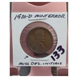 1940-S Lincoln Wheat Cent