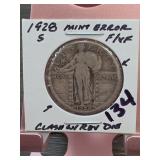 1890-D Morgan Dollar