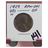 1915 Wheat Cent